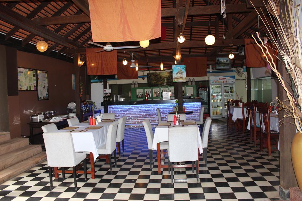 Central Night Hotel Ciudad de Siem Riep Exterior foto