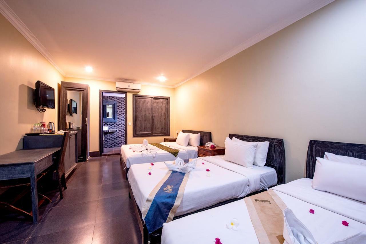 Central Night Hotel Ciudad de Siem Riep Exterior foto