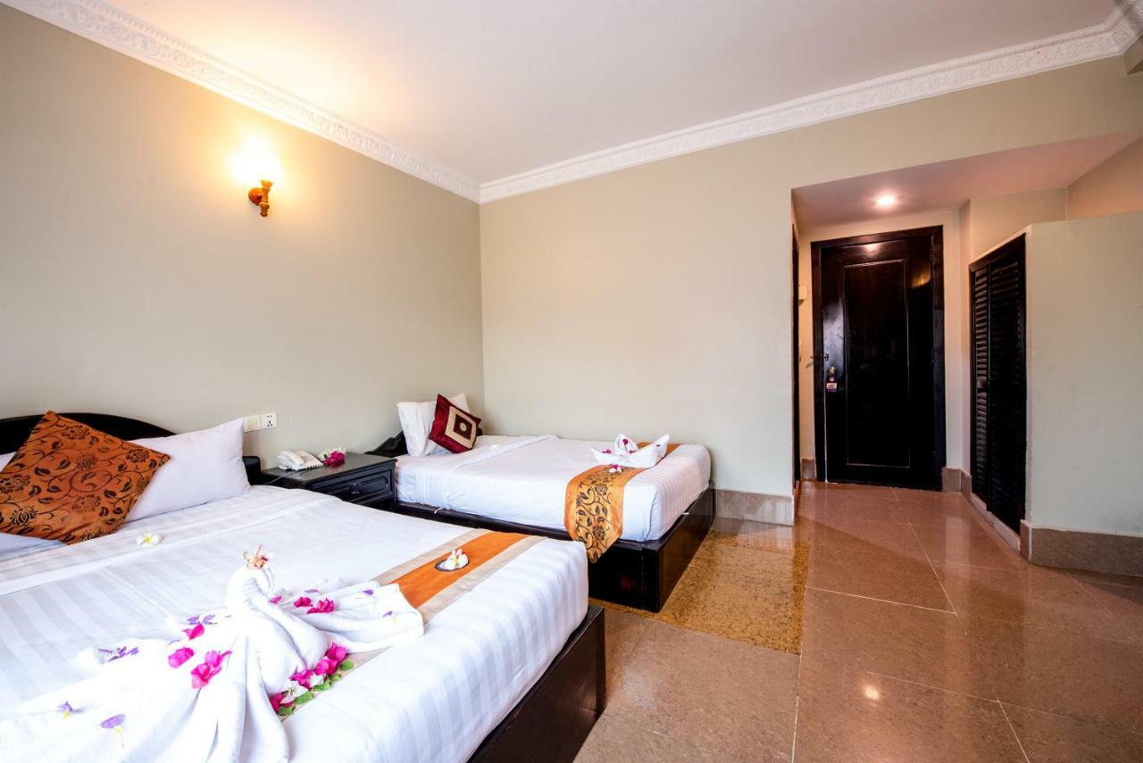 Central Night Hotel Ciudad de Siem Riep Exterior foto