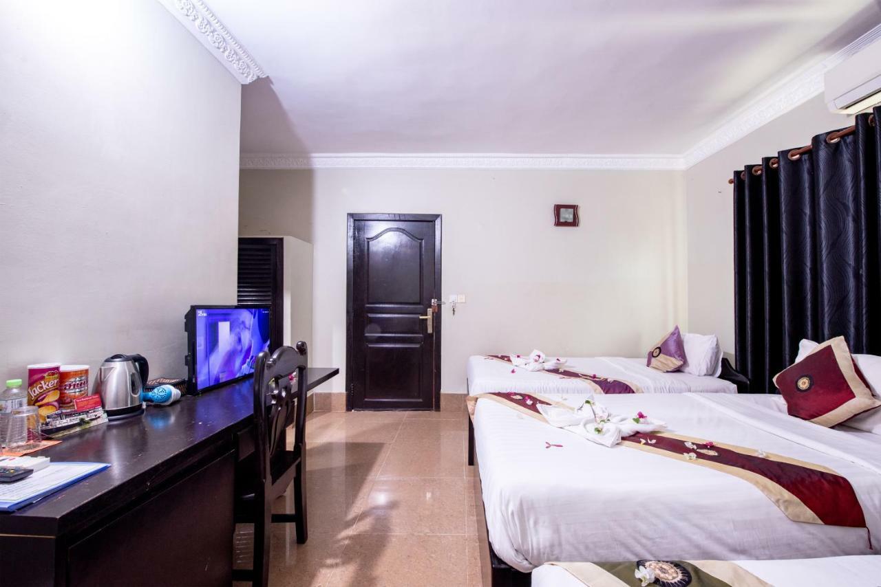 Central Night Hotel Ciudad de Siem Riep Exterior foto