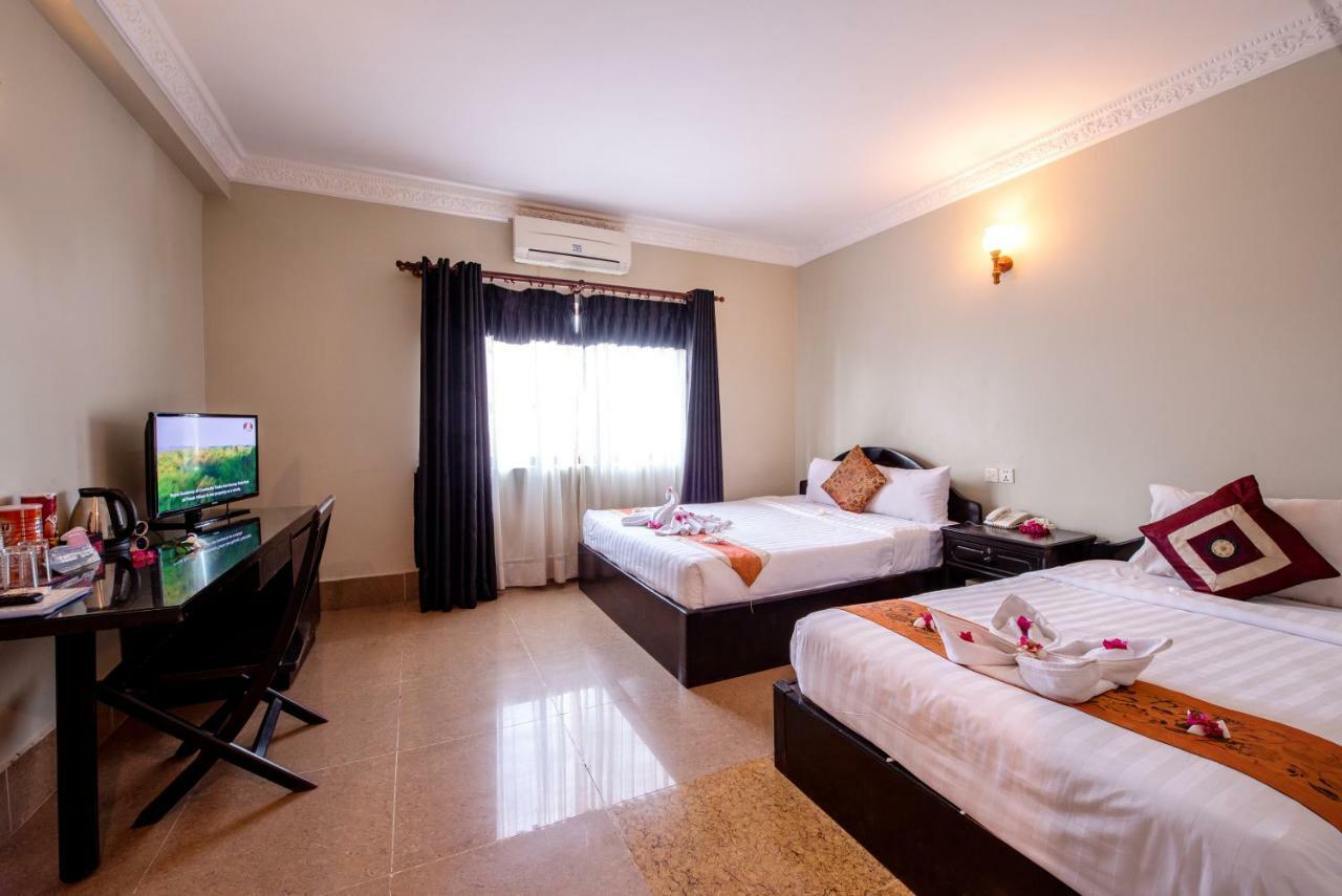 Central Night Hotel Ciudad de Siem Riep Exterior foto